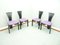 Totem Chairs by Torstein Nilsen for Westnofa, 1980s, Set of 4 2