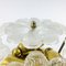 Mid-Century Floral Murano Glass Flush Mount or Wall Light attributed to Ernst Palme for Palwa, Germany, 1970s 6