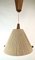Teak Rope-Raffia Pendant Lamp from Temde, 1960s, Image 17