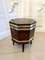 18th Century George III Mahogany Brass Bound Wine Cooler, 1790s 1