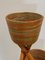 Polychrome Wicker and Bamboo Vase Holder Tripods, 1970s, Image 7