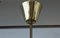 Ceiling Lamp in Brass, 1970s 10