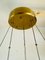 German Modern Brass Pendant Lamp from N Licht, 2002 7