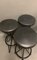 Bar Stools from Thonet, 1950s, Set of 3, Image 4