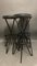 Sgabelli da bar di Thonet, anni '50, set di 3, Immagine 2