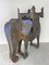 Antiker handgefertigter dekorativer Elefant aus Stahl, 1920er 3