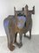 Elefante decorativo antiguo de acero, años 20, Imagen 3