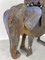 Antiker handgefertigter dekorativer Elefant aus Stahl, 1920er 2