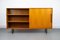 Teak Bookcase with One Sliding Door from Wk Möbel, 1960s 4