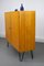 Mid-Century Cherry Wood Cabinet from Ge-El Möbel, 1972, Image 6