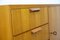 Mid-Century Cherry Wood Chest of Drawers from Ge-El Möbel, 1972, Image 9