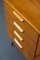 Mid-Century Cherry Wood Chest of Drawers from Ge-El Möbel, 1972 10