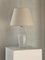 Lampe de Bureau en Verre Soufflé de Murano avec Abat-Jour de Salviati & Co, 1970s 5