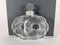 Vintage Flower Lalique Crystal Bottle by René Lalique, 1990s 2