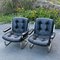 Italienische Mid-Century Sessel, 1970er, 2er Set 13