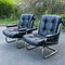 Fauteuils Mid-Century, Italie, 1970s, Set de 2 7