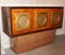 Italienisches Sideboard aus Holz, 1950er 20