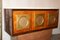 Italienisches Sideboard aus Holz, 1950er 19