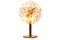 Mid-Century Flower Lamp in Murano Glass by Paolo Venini for Veart, 1960s 1