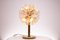 Mid-Century Blumen Lampe aus Murano Glas von Paolo Venini für Veart, 1960er 9