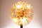 Mid-Century Blumen Lampe aus Murano Glas von Paolo Venini für Veart, 1960er 4