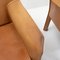 Set of Cab 414 Armchairs by Mario Bellini for Cassina, 1980s 16