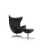 Egg Chair and Ottoman by Arne Jacobsen for Fritz Hansen, 2000s, Set of 2 3