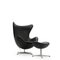 Set of Egg Chair and Ottoman by Arne Jacobsen for Fritz Hansen, 2000s 3