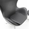 Set of Egg Chair and Ottoman by Arne Jacobsen for Fritz Hansen, 2000s 7