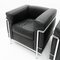 LC2 Armchairs by Le Corbusier for Cassina, 1990s, Set of 2, Image 10
