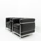 Fauteuils LC2 par Le Corbusier pour Cassina, 1990s, Set de 2 3