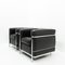 LC2 Armchairs by Le Corbusier for Cassina, 1990s, Set of 2, Image 3