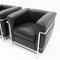 Fauteuils LC2 par Le Corbusier pour Cassina, 1990s, Set de 2 6