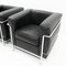 LC2 Armchairs by Le Corbusier for Cassina, 1990s, Set of 2, Image 6