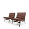 856 Lounge Chairs by Ico & Luisa Parisi for Cassina, 1950s, Set of 2 3
