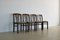 Vintage Dining Chairs, 1960s, Set of 4, Image 3