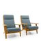 GE 290 Armchairs by Hans Wegner for Getama, 1960s, Set of 2, Image 2