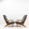 GE 290 Armchairs by Hans Wegner for Getama, 1960s, Set of 2, Image 3