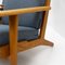 GE 290 Armchairs by Hans Wegner for Getama, 1960s, Set of 2 10