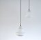 Danish Pendant Lamps in Opaline Glass, 1940s, Set of 2 4