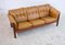 Mid-Century Brazilian Style Sofa in Leather, 1960s 3