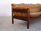 Mid-Century Brazilian Style Sofa in Leather, 1960s 9