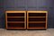 Art Deco English Sycamore Bookcases, 1930s, Set of 2, Image 18