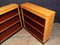 Art Deco English Sycamore Bookcases, 1930s, Set of 2, Image 8