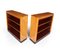 Art Deco English Sycamore Bookcases, 1930s, Set of 2, Image 2