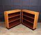 Art Deco English Sycamore Bookcases, 1930s, Set of 2, Image 14