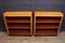 Art Deco English Sycamore Bookcases, 1930s, Set of 2, Image 17