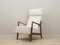 Scandinavian Beech Armchair attributed to Folke Ohlsson for Dux, 1960s 2