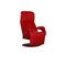 Red Leather Jori Symphonie Armchair, Image 1