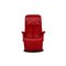 Red Leather Jori Symphonie Armchair, Image 6